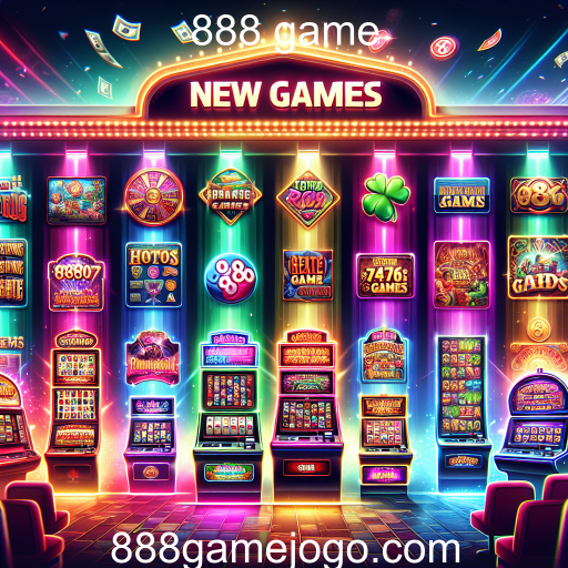 Descubra os Novos Jogos da Categoria 888 Game