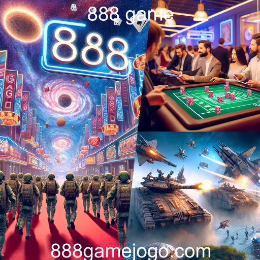 Descubra o Mundo dos Jogos de Estratégia na 888 Game