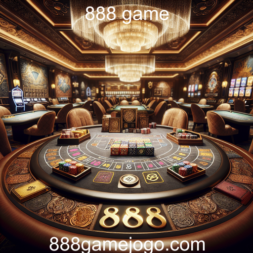 Explorando os Jogos de Mesa no 888 Games