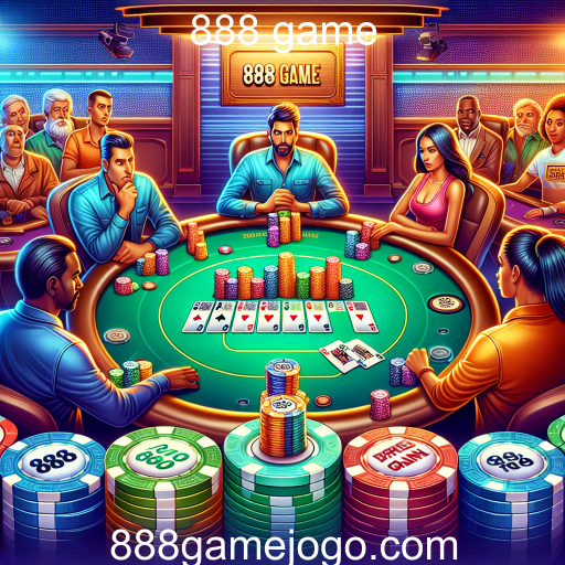 A Emoção dos Torneios no 888 Game